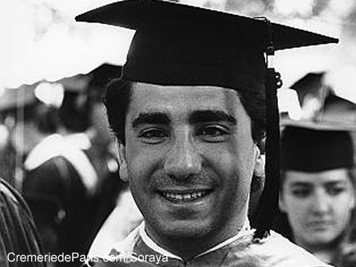 Ali Reza Pahlavi, le 2eme fils du Shah d'Iran