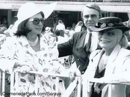 La Princesse Soraya et Lily Claire Saran