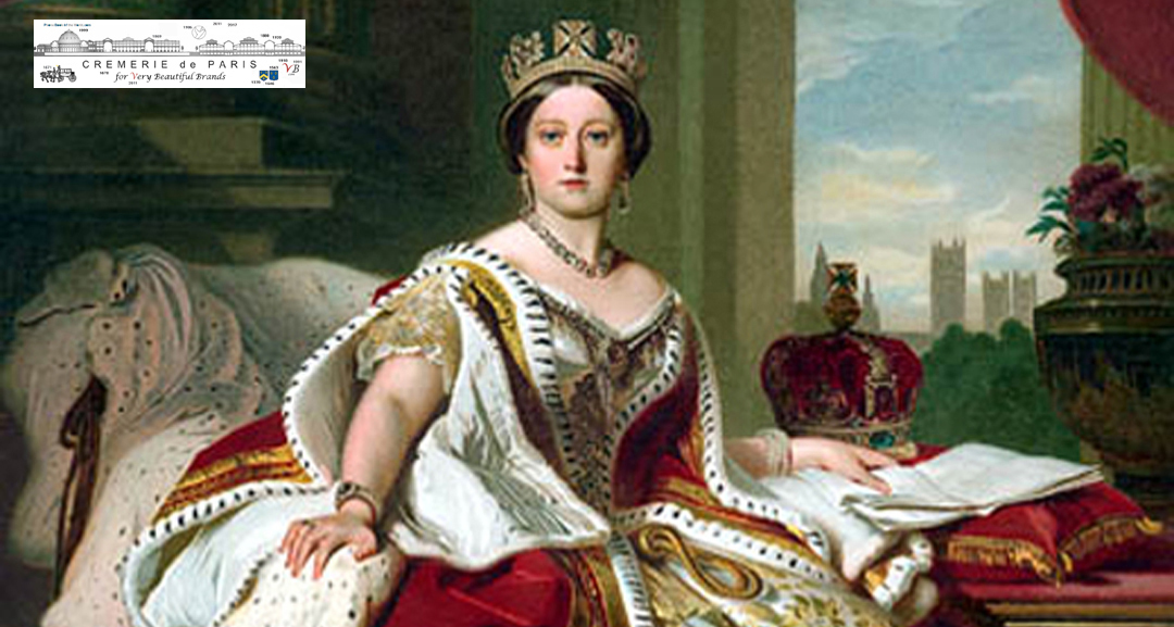 Reine Victoria par Winterhalter