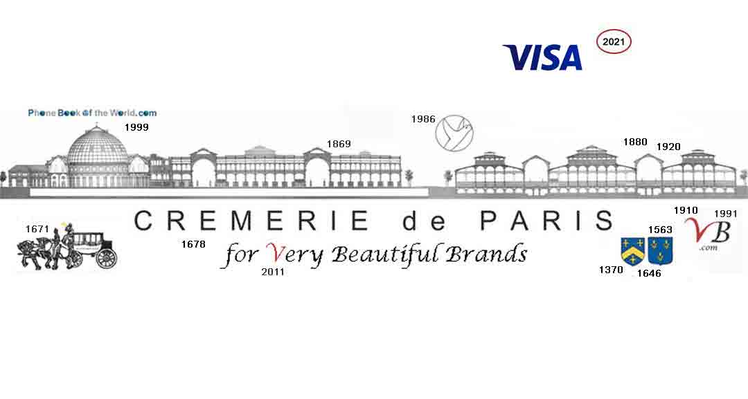 Logo Visa / Cremerie de Paris