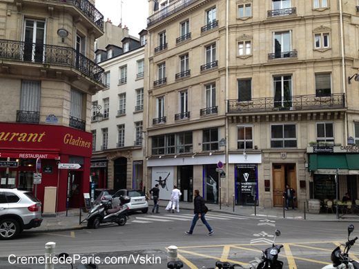Vskin Pop Up Store  la Cremerie de Paris