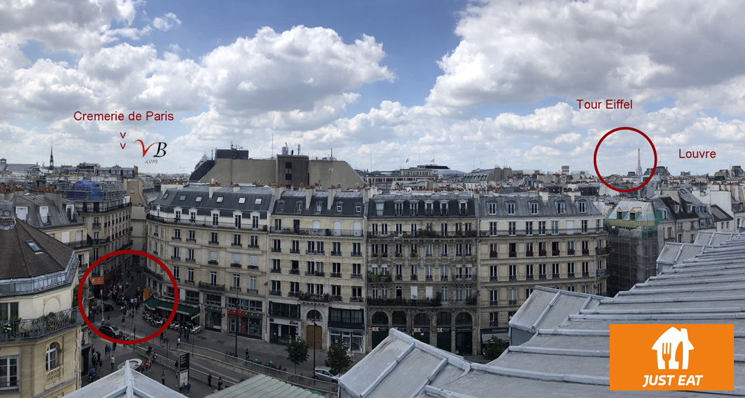 view on Cremerie de Paris N°1