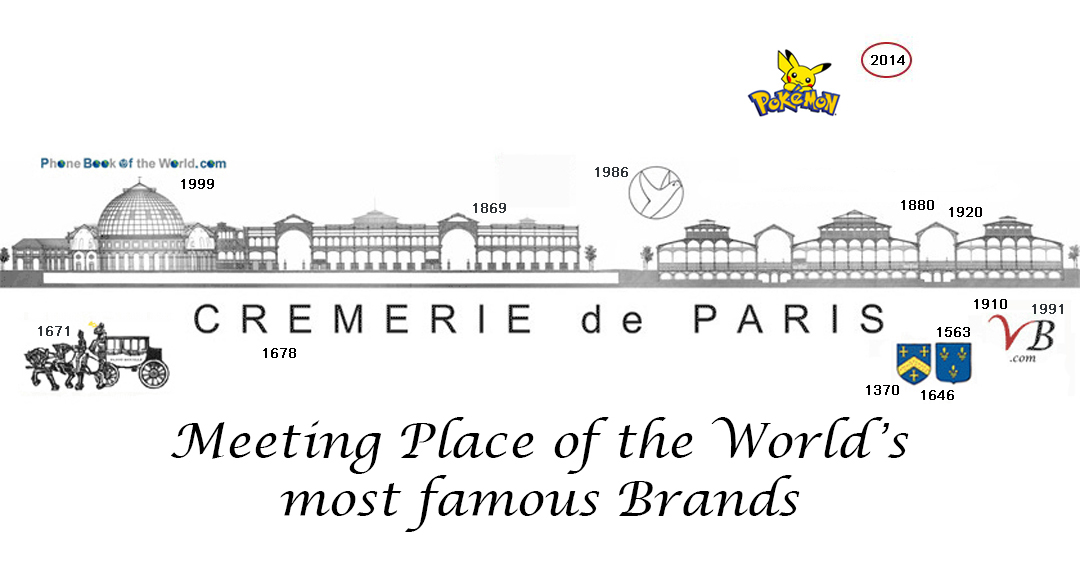 logo Pokemon dans l'histoire de la Cremerie de Paris