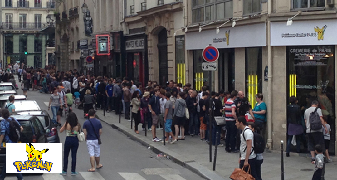 Pokemon Pop Up Store at Cremerie de Paris