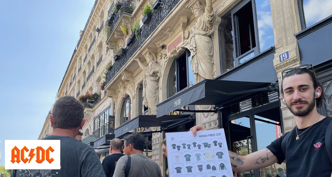 file d'attente rue des Halles