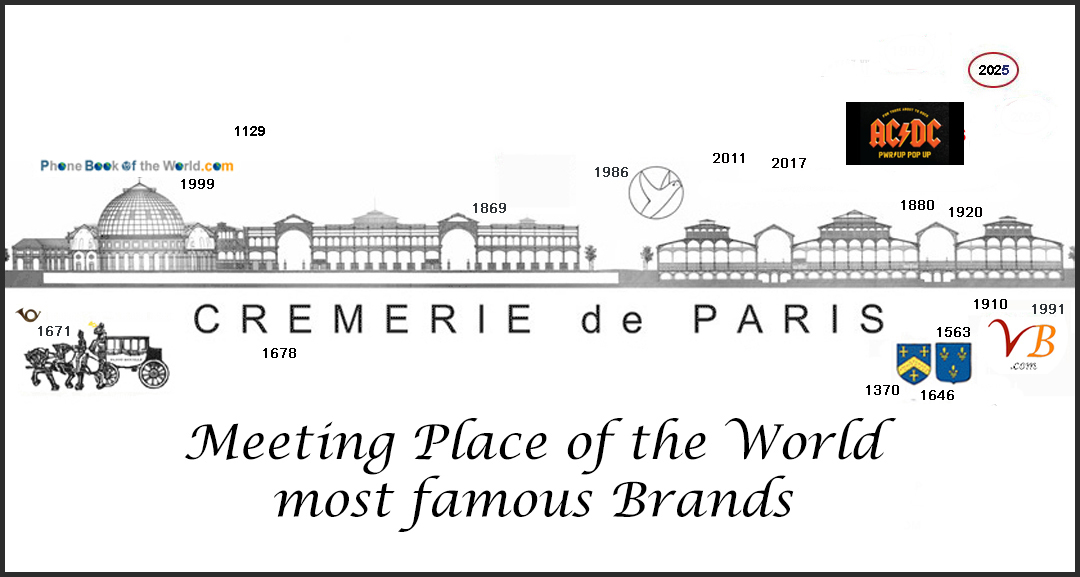 ACDC & Cremerie de Paris logo