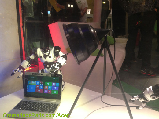 vitrine Acer