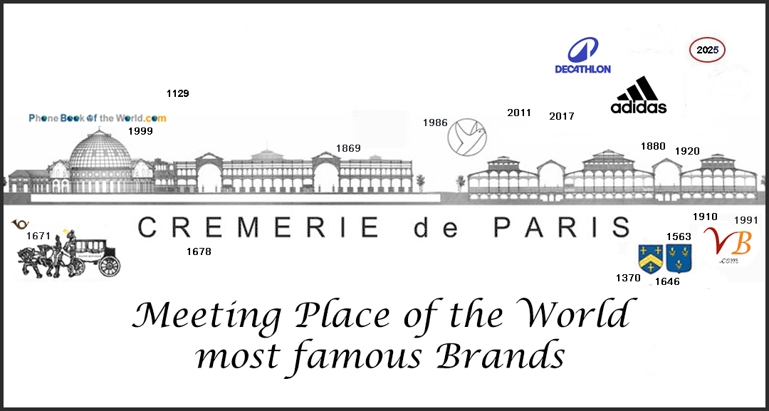 Adidas & Cremerie de Paris logo