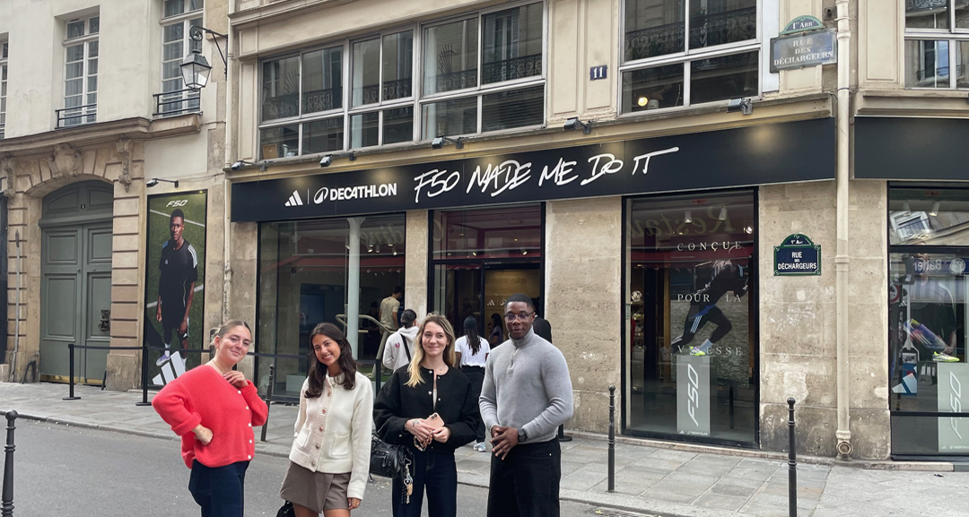 Pop Up Store Adidas
