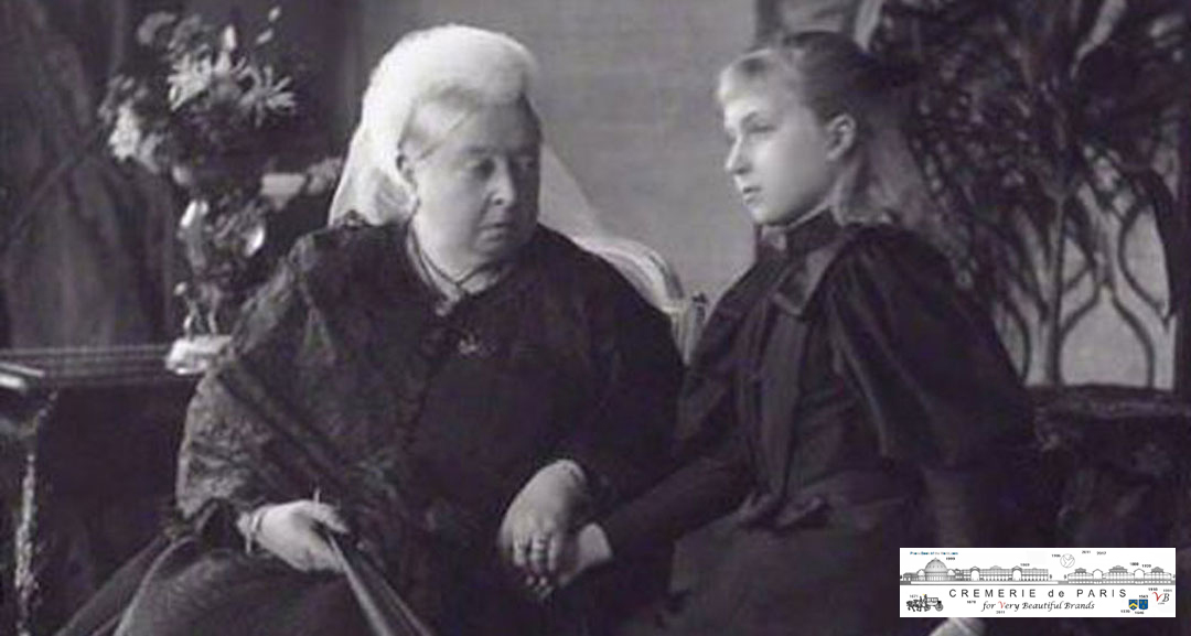 Alix Hessen et sa grand-mère, la Reine Victoria