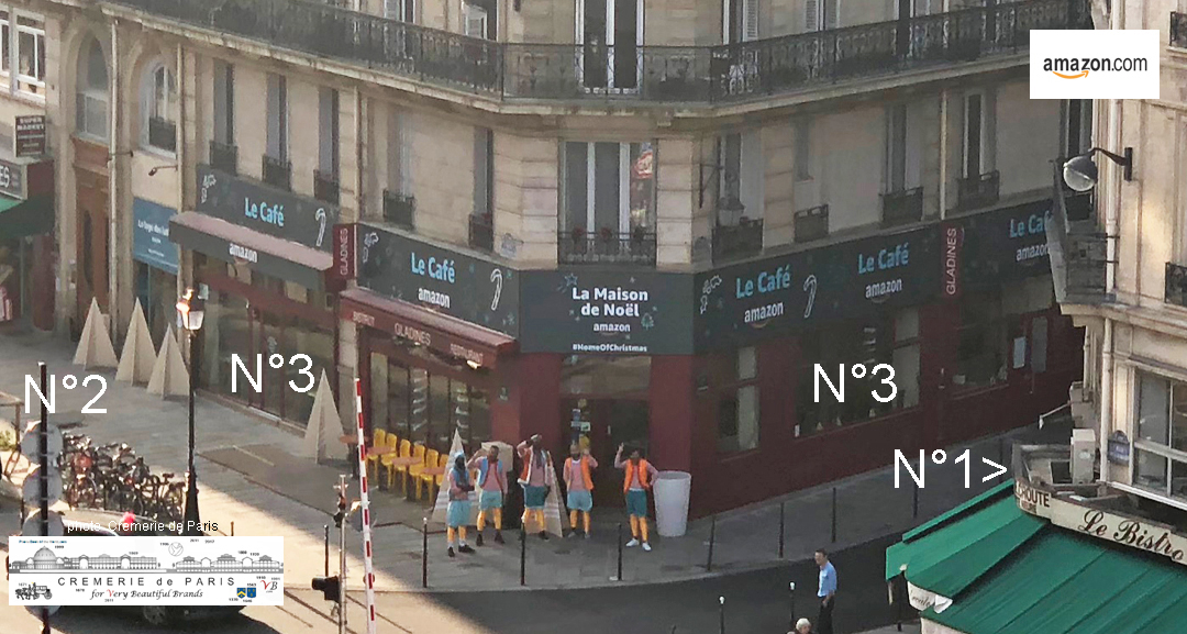 Cremerie de Paris - Pop Up Cafe