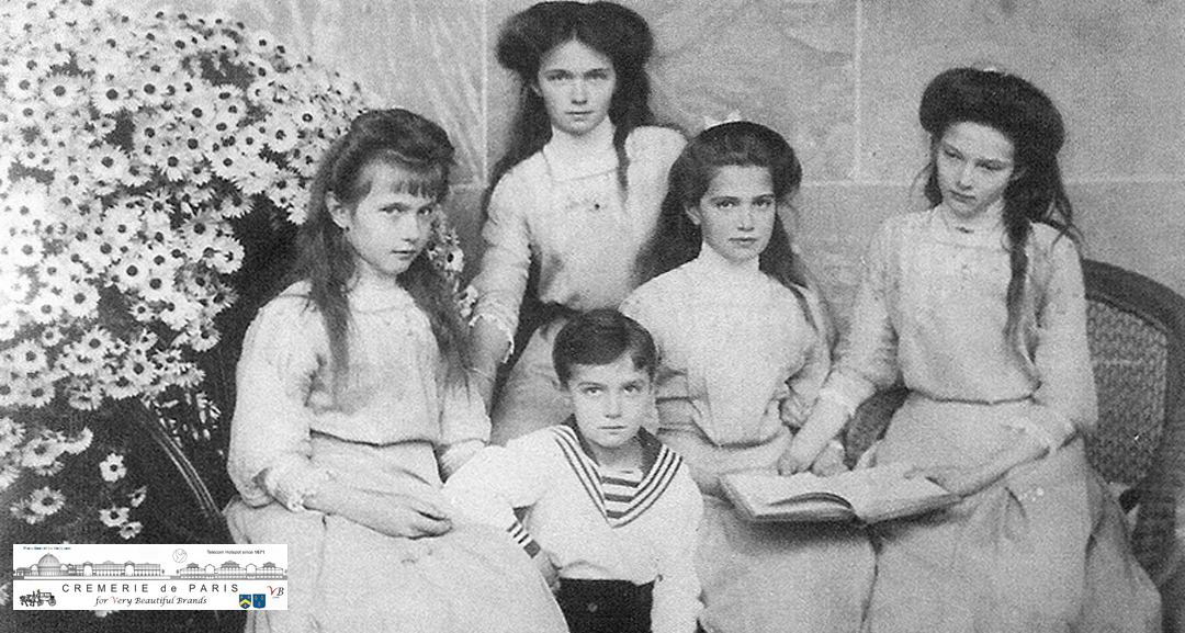 Les enfants Romanov à Darmstadt en 1910