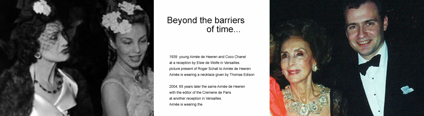 Coco Chanel et Aimee de Heeren à travers le temps