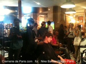 Nike Baber Shop à la Cremerie de Paris, 2012