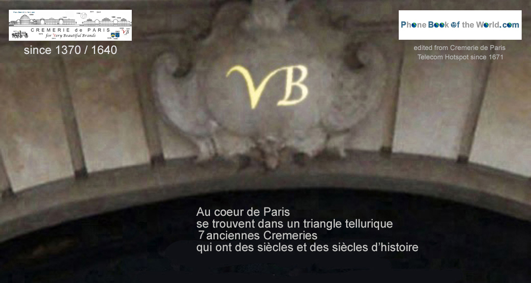 le fascinant portail de la Cremerie de Paris