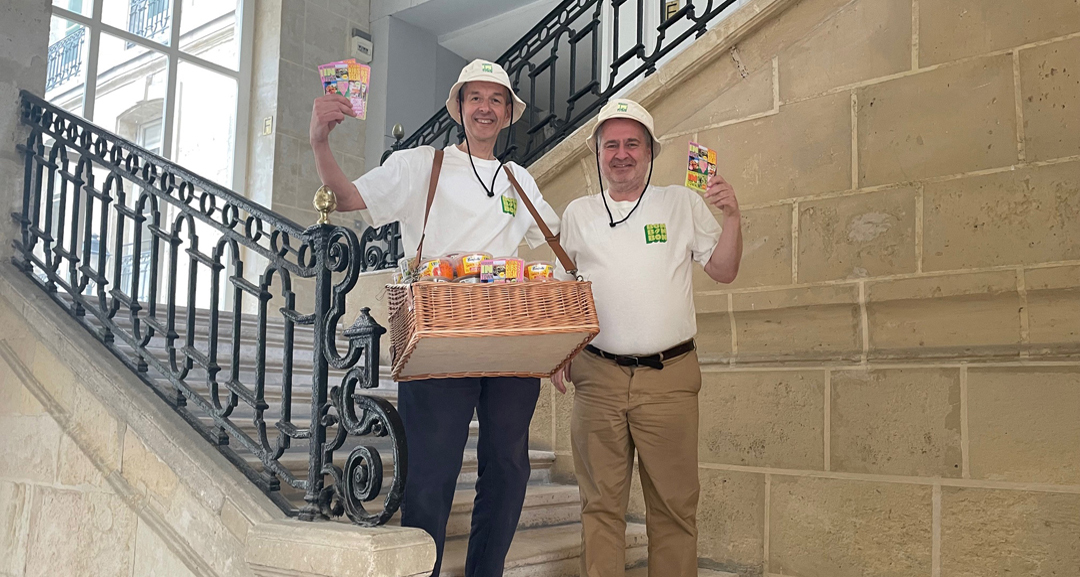 escalier Villeroy Bourbon