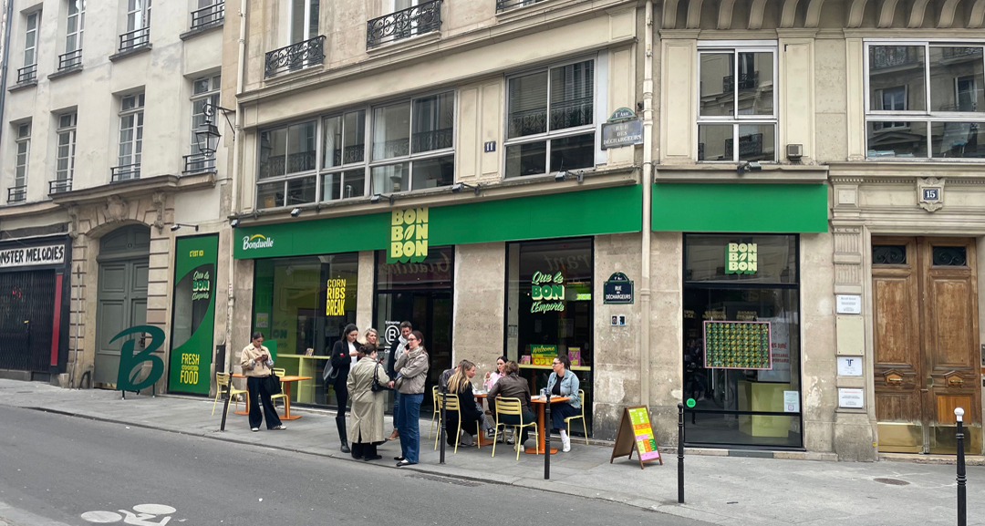 Cremeries de Paris, Pop Up Bon Bon Bon