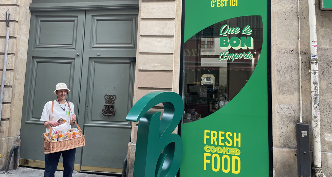 portail de l Hotel de Villeroy Bourbon / VB avec un B pour Bonduelle