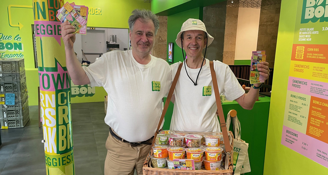 Ben Solms et Patrick Lesueur