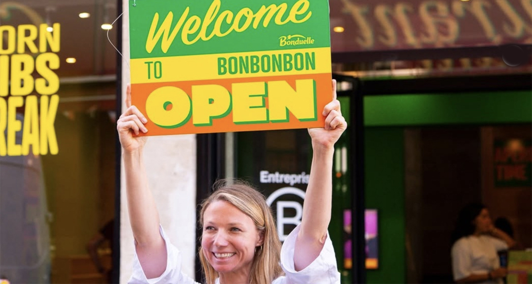 Pop Up Store Bonduelle