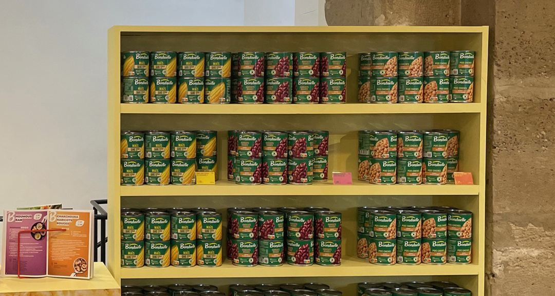 Presentoire Bonduelle