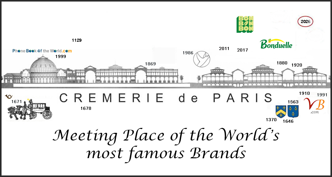 Bonduelle & Cremerie de Paris logo