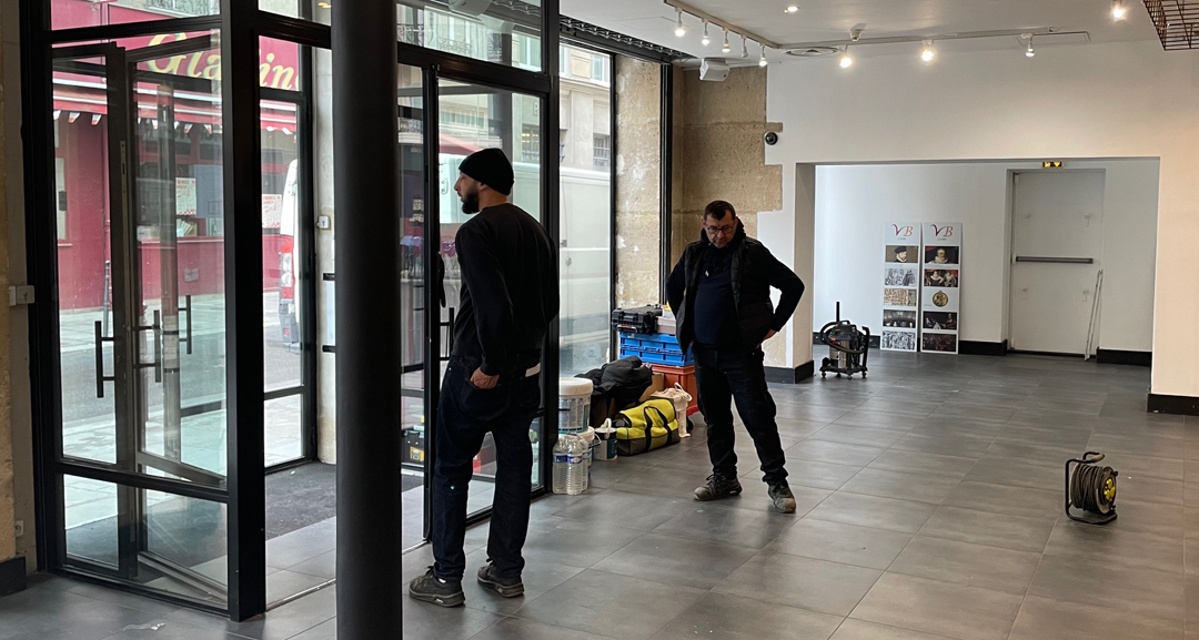 electricite Pop Up Store