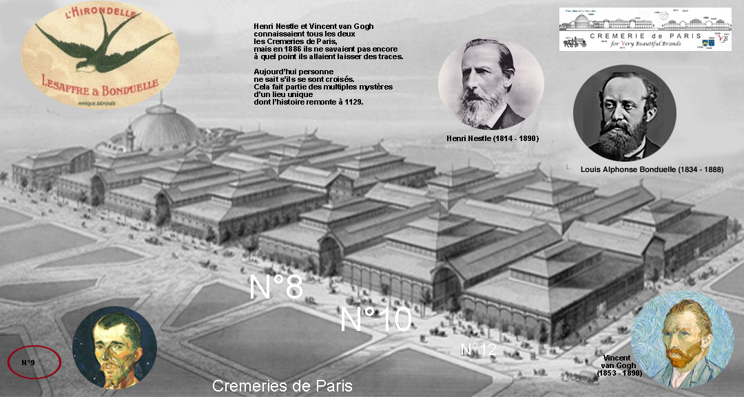 Vue sur les Pavillons Baltard