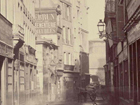 Balcon de l'Hotel de Villeroy en 1865