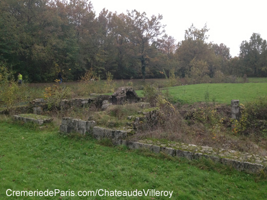 ruines du Chateau de Villeroy