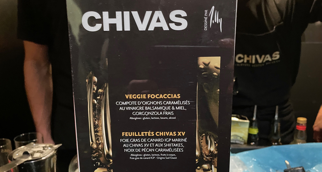 Chivas Cocktail List