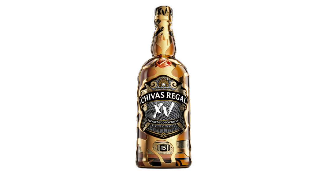 Chivas XV bouteille