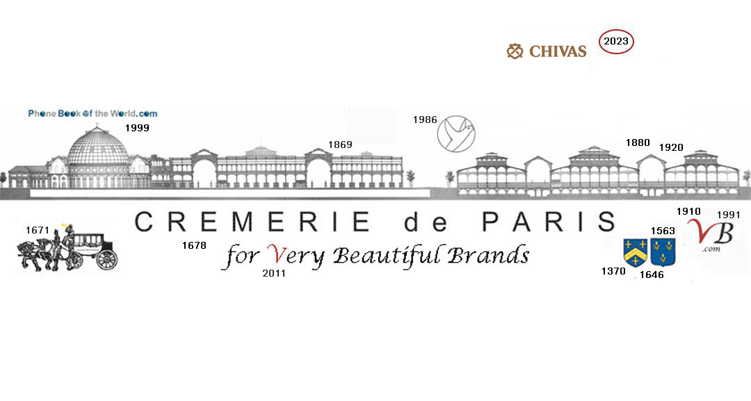 Chivas & Cremerie de Paris logo