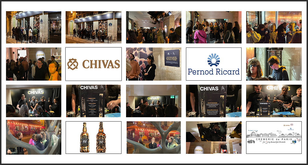 Chivas XV Opening Cocktail