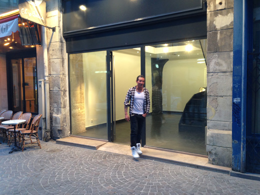 l'equipe Chris Obri  la Cremerie de Paris N3