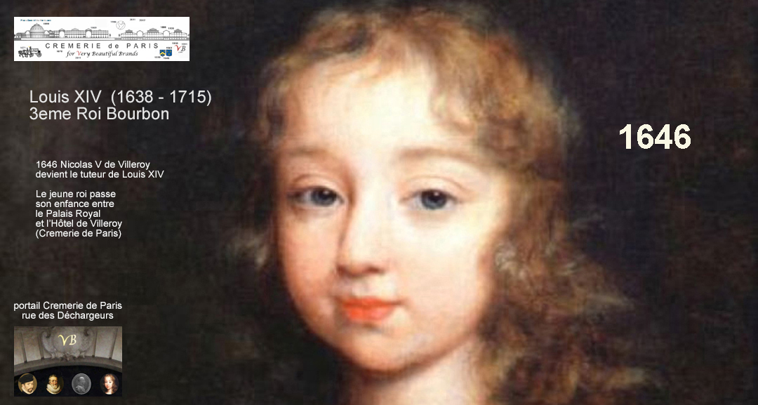 Louis XIV enfant