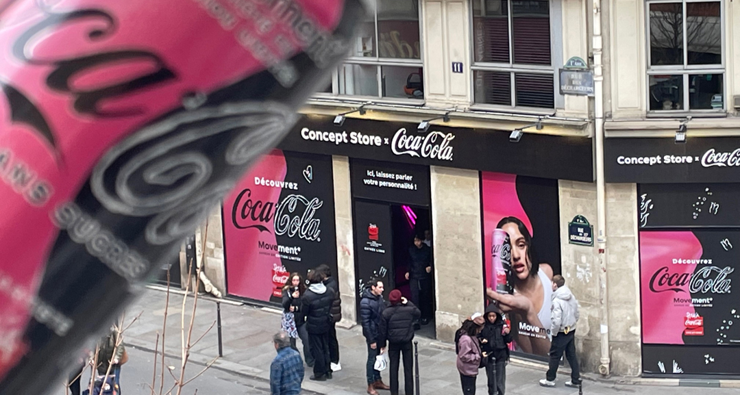 Coca Cola Creations Paris