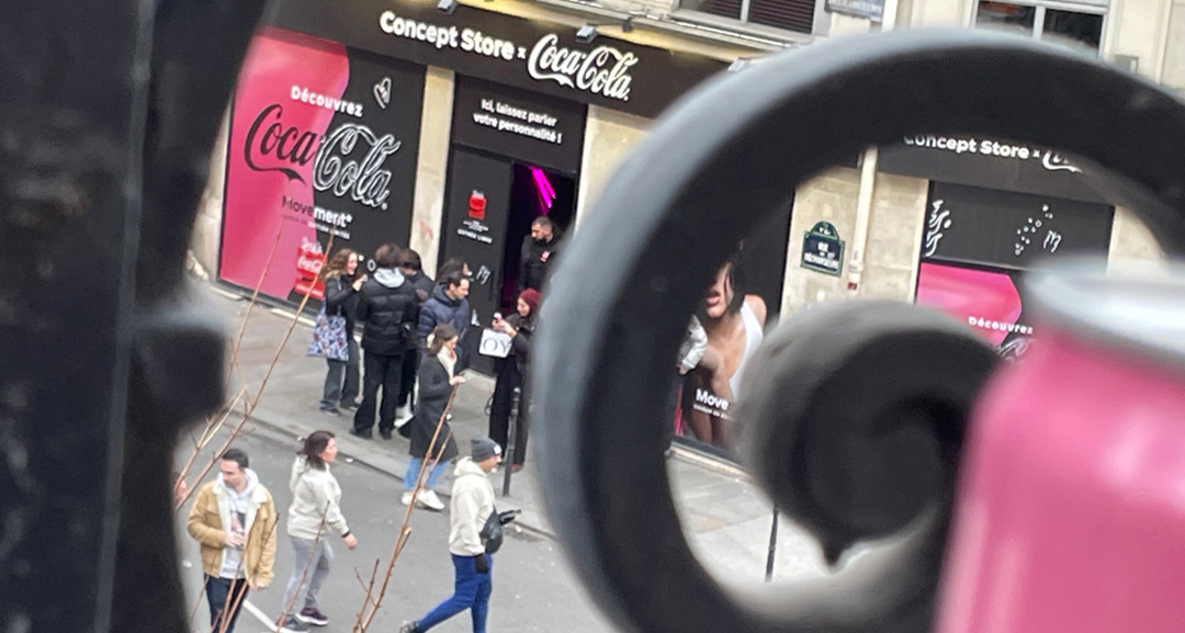 Cremerie de Paris / Coca Cola Pop Up Store
