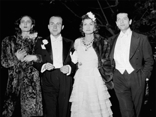 Paris before WW2, Chanel, Aimée Lopez, Circus Ball by Cremerie de Paris