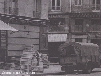 Cremerie de Paris en 1930