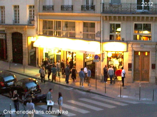 Nike Pop Up store à la Cremerie de Paris