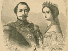 Napoleon III et Imperatrice Eugenie, batisseurs des Halles de Paris