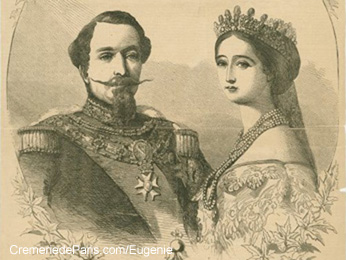 Napoleon III et l´Imperatrice Eugenie
