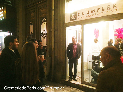 Crumpler Store Paris