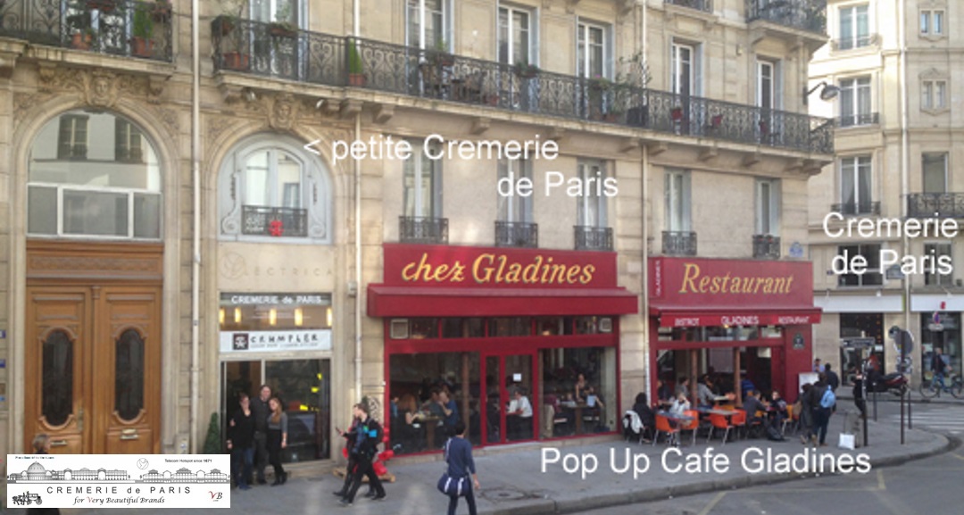 Pop Up Store Crumpler at the Cremerie de Paris