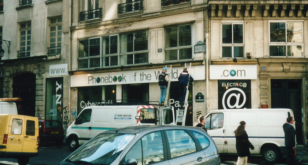 Cremerie de Paris en 2000