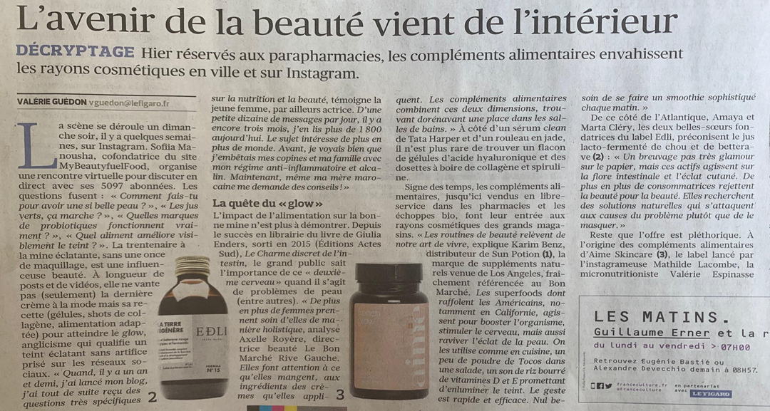 article Figaro Edli
