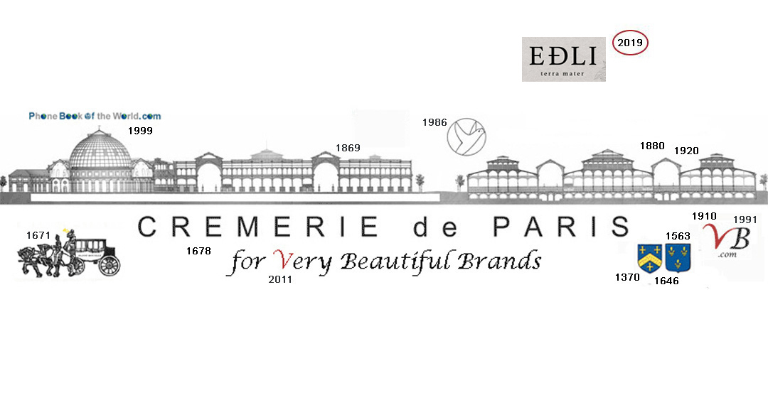 Logo Edli/ Cremerie de Paris