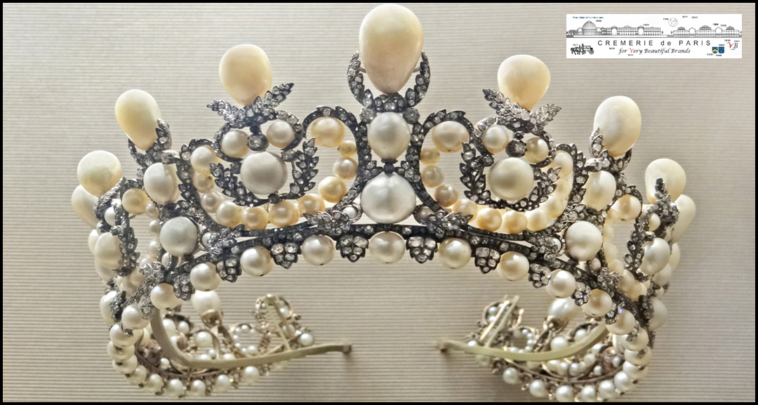 Eugénie's tiara by Alexetre Gabriel Lemonnier