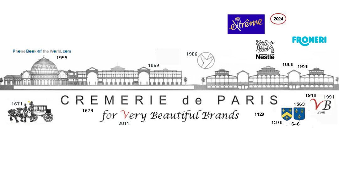 Nestle Extreme & Cremerie de Paris logo